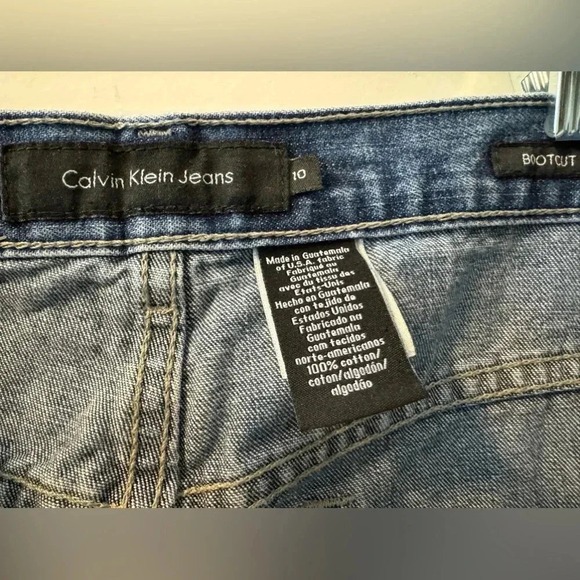 Calvin Klein Bootcut Jeans - Picture 7 of 8
